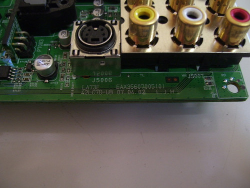 LG 32LC7D-UB Main Board EAX35607005(0)