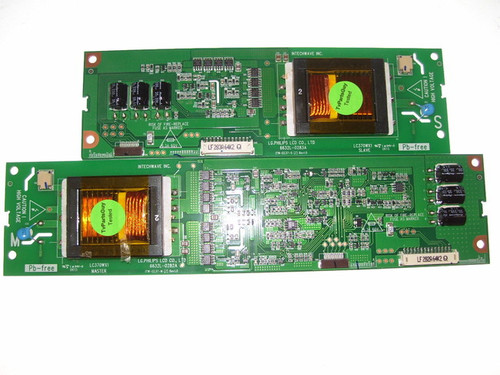 6632L-0282A & 6632L-0283A Magnavox 37MF331D/37 Inverter Board Set