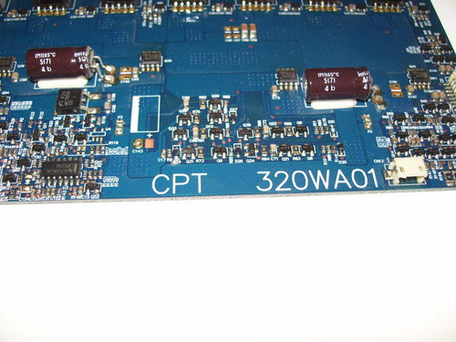 Magnavox 32MF605W/17 Inverter Board CPT320WA01 / VIT68001.51