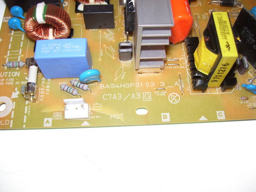 Philips Power Supply Board BA94H0F01033_A / A91H9MIV