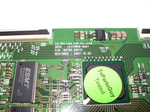 Philips 47PFL7403D/27 T-Con Board 6870C-0201C / 6871L-1342C