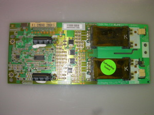 LG M3202CG Inverter Board KUBNKM158A / 6632L-0496C