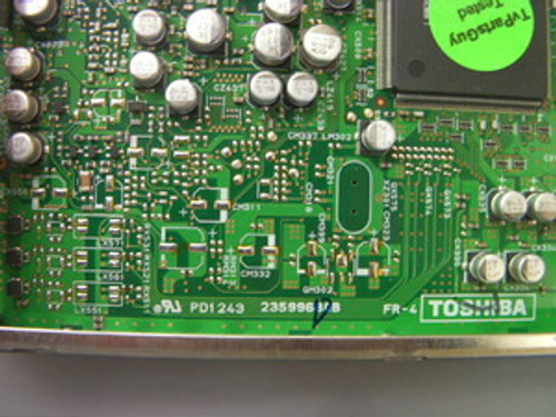 Toshiba 26HL83 Digital VIDEO Board PD1243 / PD1364A-5