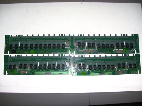 Sony KDL-52V5100 Inverter Board Set OF 4 SSB520H24S01 / LJ97-01572A & LJ97-01573A & LJ97-01574A & LJ97-01575A