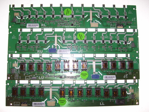 Samsung Inverter Board Set SSB520H24V01 / LJ97-01449A & LJ97-01450A & LJ97-01451A & LJ97-01452A