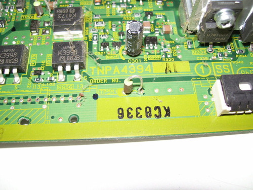 Panasonic TH-C50HD18 X-Sustain Board TNPA4394AL