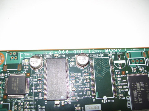 Sony KDL-40XBR3 QM Board 1-866-090-12 / A1103571C