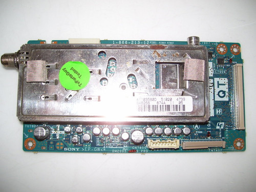 Sony KDL-V40XBR1 QT Board 1-866-213-12 / A1103580D