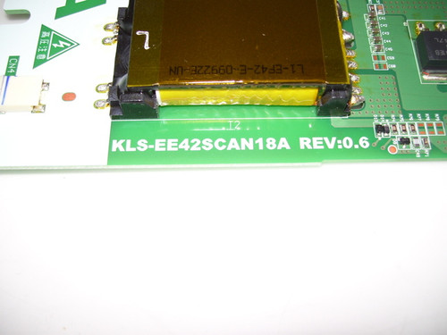 Toshiba 42ZV650U Inverter Board KLS-EE42SCAN18A / 6632L-0532A