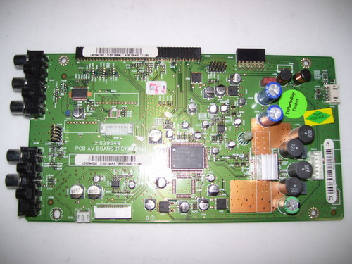 RCA L32WD12YX7 AV Board 21529540