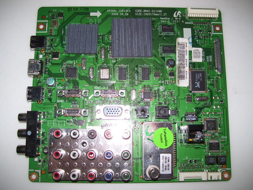 Samsung LN46B640R3F Main Board BN41-01149B / BN97-03814A / BN94-02588V