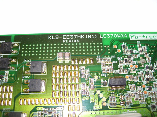 Vizio Inverter Board KLS-EE37HK(B1) / 6632L-0457A