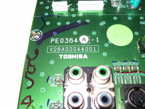 Toshiba 42LX177 Main Board PE0364A-1 / V28A00044001