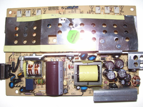 Toshiba 20HLK67 Power Supply Board EADP-70BFA / 75007301