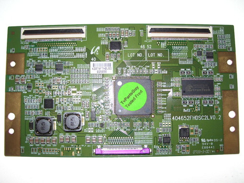 Toshiba 40RF350U T-Con Board 404652FHDSC2LV0.2 / LJ94-02074F