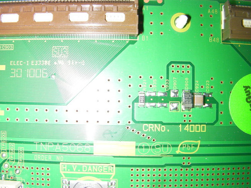 Panasonic TC-50PX24 SU Board TNPA5068