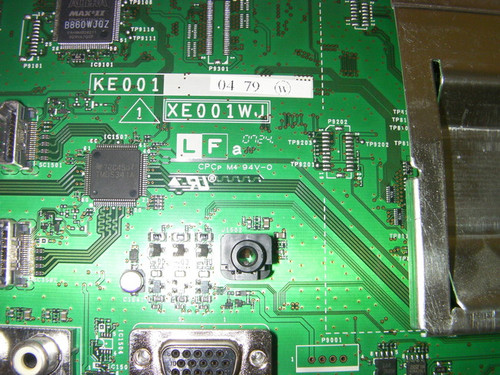 Sharp LC-26D43U Main Board KE001 / XE001WJ / DUNTKE001FM04 version 2