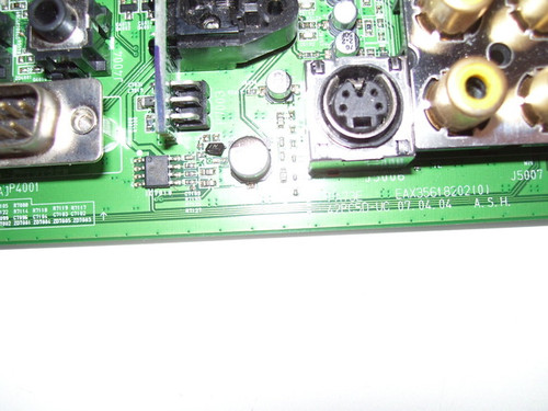 LG 42PC5D-UC Main Board EAX35618202(0) / EBR35261403