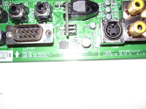 LG 42PC3D-UE Main Board 68709M0734C(0) / EBR32710201