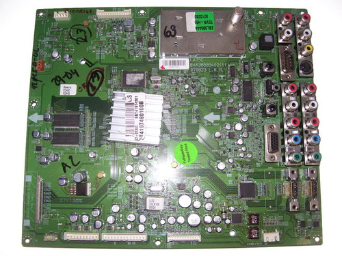 LG 42PC5D-UL Main Board EAX38589402(11) / EBT41974901