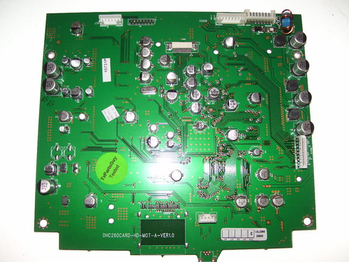 MINTEK DTV-265-D PC Board DHC260CARD-HD-MOT-A