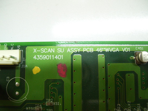 Gateway GTW-P46M103 X-SCAN SU ASSY Board 4359011401 / 2714097-01R1