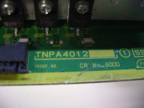 Panasonic TH-65PZ750U X-Sustain Board TNPA4012