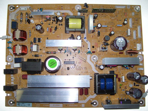 Panasonic TC-P58VT25 Power Supply Board NPX813MS1 / ETX2MM812MDM