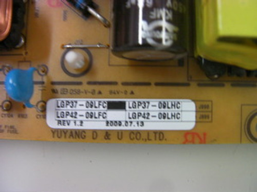 LG 37LH260H-UA Power Supply Board LGP37-09LFC / EAY60910401