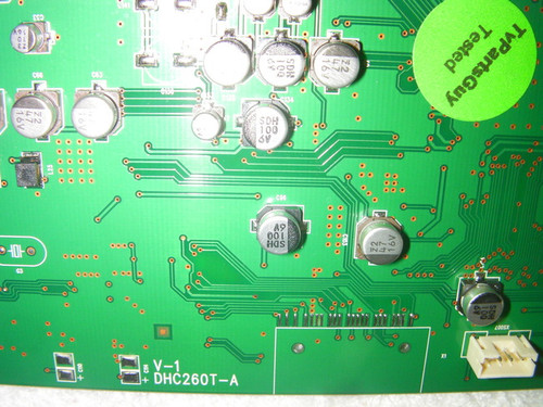 Magnavox 17MD255V/17 ConTROL Board DHC260T-A