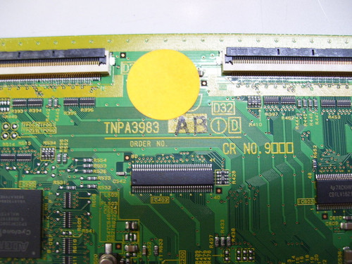 Panasonic TH-58PZ700U Main Logic Control Board TNPA3983AB