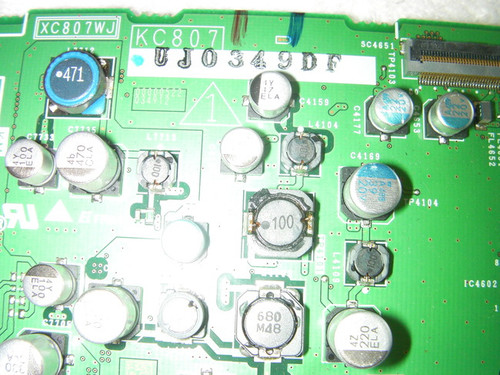 Sharp LC-37G4U ConTROLLER Board KC807