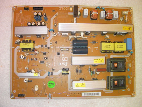 Samsung LN46A630M1FXZA Power Supply Board BN44-00203A