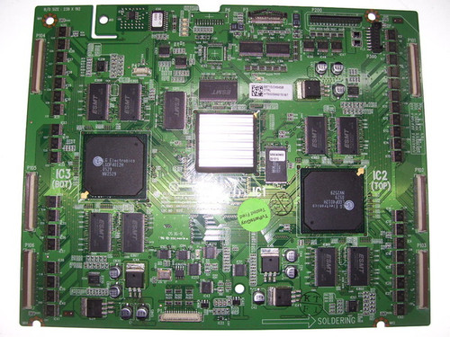 LG 50PX1D Main LOGIC CTRL Board 6870QCC011P / 6871QCH045B