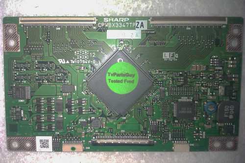 Philips 37PF9631D/37 T-Con Board CPWBX3347TPZA