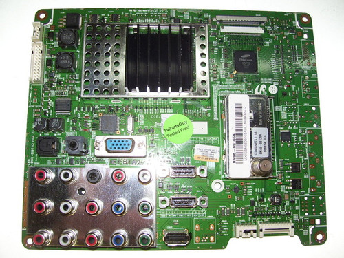 Samsung LN40A500T1F Main Board BN41-00975C / BN96-09165A