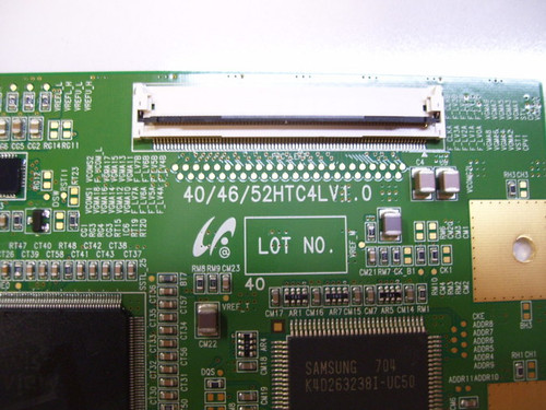 Samsung LN-T4665F T-Con Board 40/46/52/HTC4LV1.0 / LJ94-01804G