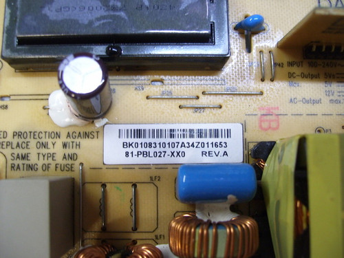 RCA Power Supply Board 4H.B0830.021/C4 / BK01083101