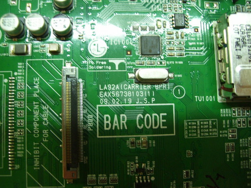 LG 42LH30-UA Main Board EAX56738103(1) / EBU60680850