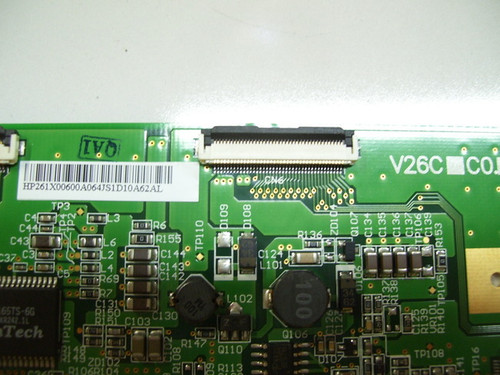 Sharp LC-26SH10U T-Con Board V26CC0. / HP261X00600A