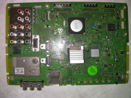 This Panasonic TNPH0831 Main BD is used in TC-P42C2. Part Number: TNPH0831. Type: Plasma, Main Board, 42"