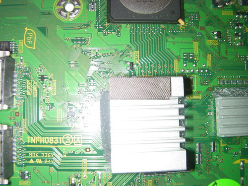 This Panasonic TNPH0831 Main BD is used in TC-P42C2. Part Number: TNPH0831. Type: Plasma, Main Board, 42"
