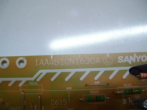 Sanyo Power Supply Board N3ME COMP / 1AA4B10N1630A