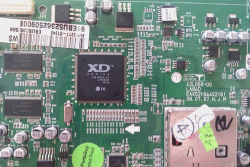 LG 42LG50-UG Main Board EAX52164402(6)