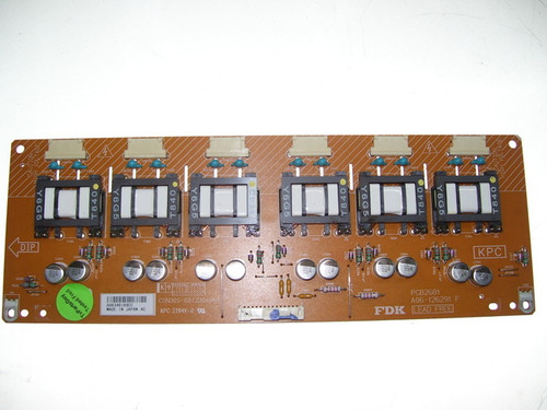 Sony KDL-23S2010 Inverter Board PCB2681 / 1-789-511-12