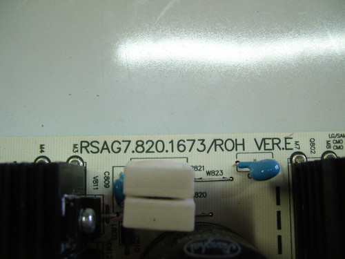 Dynex DX-L40-10A Power Supply Board RSAG7.820.1673/ROH / 122904