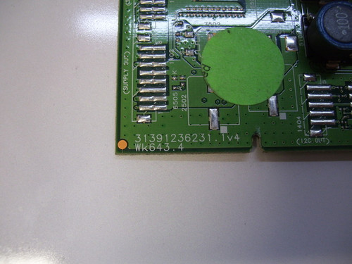 Philips 42PFL5332D/37 ATSC AL INTER-ConNECT Board 31391236231.1 / 313926809131