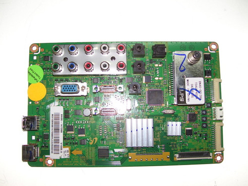 This Samsung BN96-14709B|BN41-01343B Main BD is used in PN50C450B1D. Part Number: BN96-14709B, Board Number: BN41-01343B. Type: Plasma, Main Board, 50"