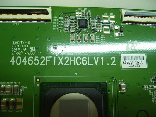 Sony KDL-46XBR5 T-Con Board 404652FIX2HC6LV1.2 / LJ94-01953H