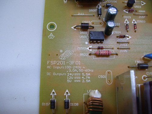 Westinghouse TX42F810G Power Supply Board FSP201-3F01